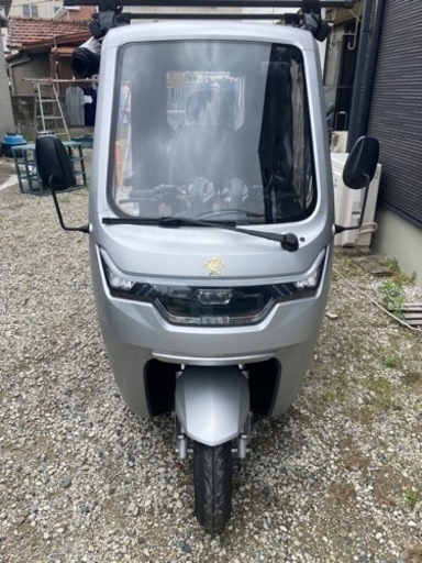 ビークルファン　ev tuktuk ロングレンジモデル　引き取り限定