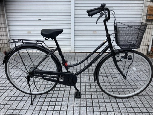 【26インチ自転車】変速なし　ほぼ新品❗️ほぼ未使用❗️オススメ　スペアキーあり　若林自転車　膳所店　SALE中❗️
