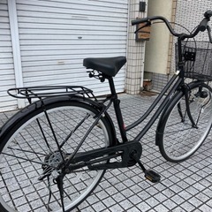 【26インチ自転車】変速なし　ほぼ新品❗️ほぼ未使用❗️オススメ　スペアキーあり　若林自転車　膳所店　SALE中❗️