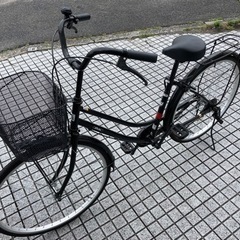 【26インチ自転車】変速なし　ほぼ新品❗️ほぼ未使用❗️オススメ　スペアキーあり　若林自転車　膳所店　SALE中❗️