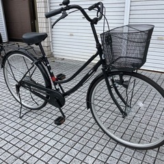 【26インチ自転車】変速なし　ほぼ新品❗️ほぼ未使用❗️オススメ　スペアキーあり　若林自転車　膳所店　SALE中❗️