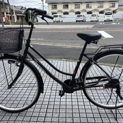 【26インチ自転車】変速なし　ほぼ新品❗️ほぼ未使用❗️オススメ　スペアキーあり　若林自転車　膳所店　SALE中❗️