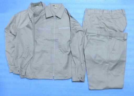 ２枚セット官公庁納品用作業服（新品）