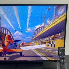 ご来店限定】＊ Panasonic 43型TV 2020年製＊0618-5