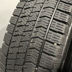 BS BRIDGESTONE BLIZZAK VRX2 195/65R16 16インチ スタッドレス 4本 22年製 ロッキー レックス アテンザセダン等　(KTK105)クレジットカード QRコード決済可能