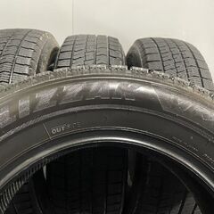BS BRIDGESTONE BLIZZAK VRX2 195/65R16 16インチ スタッドレス 4本 22年製 ロッキー レックス アテンザセダン等　(KTK105)クレジットカード QRコード決済可能