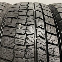 DUNLOP WINTER MAXX WM02 195/65R16 16インチ スタッドレス 4本 21年製 バリ溝 ロッキー ライズ レックス等　(MTO177)クレジットカード QRコード決済可能