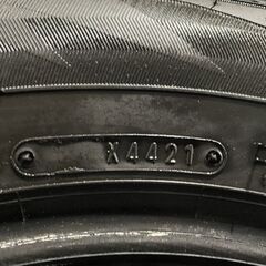 DUNLOP WINTER MAXX WM02 195/65R16 16インチ スタッドレス 4本 21年製 バリ溝 ロッキー ライズ レックス等　(MTO177)クレジットカード QRコード決済可能