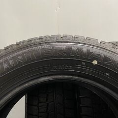 DUNLOP WINTER MAXX WM02 195/65R16 16インチ スタッドレス 4本 21年製 バリ溝 ロッキー ライズ レックス等　(MTO177)クレジットカード QRコード決済可能