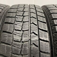 DUNLOP WINTER MAXX WM02 205/65R16 16インチ スタッドレス 4本 22～23年製 ヤリスクロス 10系アルファード ティアナ等　(KTK092)クレジットカード QRコード決済可能