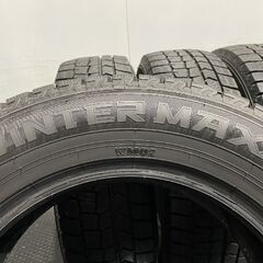 DUNLOP WINTER MAXX WM02 205/65R16 16インチ スタッドレス 4本 22年製 10系アルファード ティアナ ヤリスクロス等　(KTJ080)クレジットカード QRコード決済可能