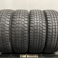 DUNLOP WINTER MAXX WM02 205/65R16 16インチ スタッドレス 4本 22年製 10系アルファード ティアナ ヤリスクロス等　(KTJ080)クレジットカード QRコード決済可能
