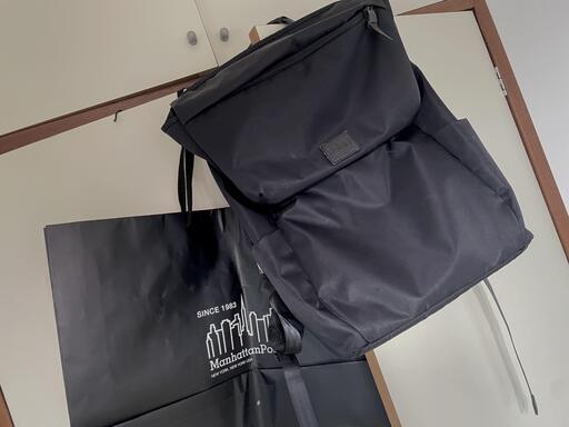 Manhattan Portage 黒 リュック
