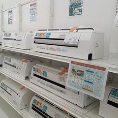 ★ジモティ割あり★ DAIKIN ルームエアコン AN22XES-W 2.2kw 20年製 室内機分解洗浄済み HJ3480