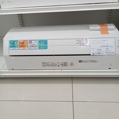 ☆ジモティ割あり☆ Panasonic ルームエアコン CS-J223D-W 2.2kw 23年製