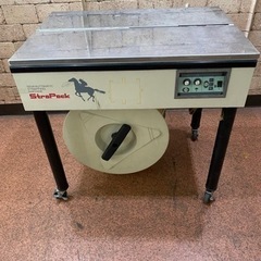 値下げ中!!✨StraPack 自動紐掛結束機 中古 ✨うるま市田場✨
