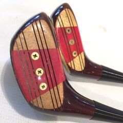 ☆274☆レア！ゴルフクラブ　maruman マルマン　CompumaL 2本セット　ゴルフ　♯１　♯５　右きき　アウトドア