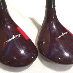 ☆274☆レア！ゴルフクラブ　maruman マルマン　CompumaL 2本セット　ゴルフ　♯１　♯５　右きき　アウトドア