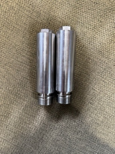 バイク　SR400 フロントフォークジョイント