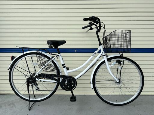 リサイクル自転車(2405-12) ファミリーサイクル 26インチ