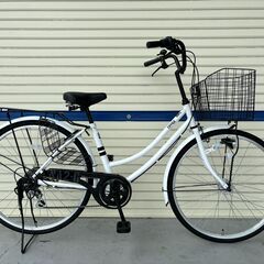 リサイクル自転車(2405-12) ファミリーサイクル 26インチ