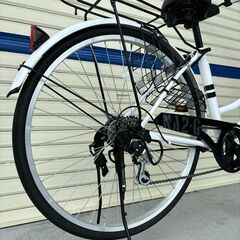 リサイクル自転車(2405-12) ファミリーサイクル 26インチ