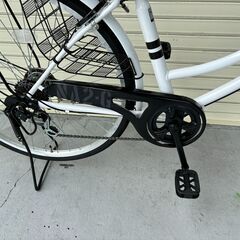 リサイクル自転車(2405-12) ファミリーサイクル 26インチ