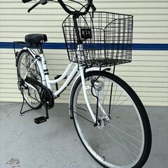 リサイクル自転車(2405-12) ファミリーサイクル 26インチ