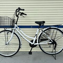 リサイクル自転車(2405-12) ファミリーサイクル 26インチ