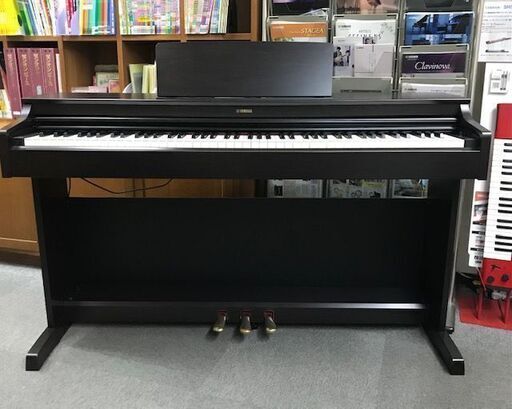 ヤマハ　電子ピアノ　YDP-163R　中古　2016年製 ご商談中
