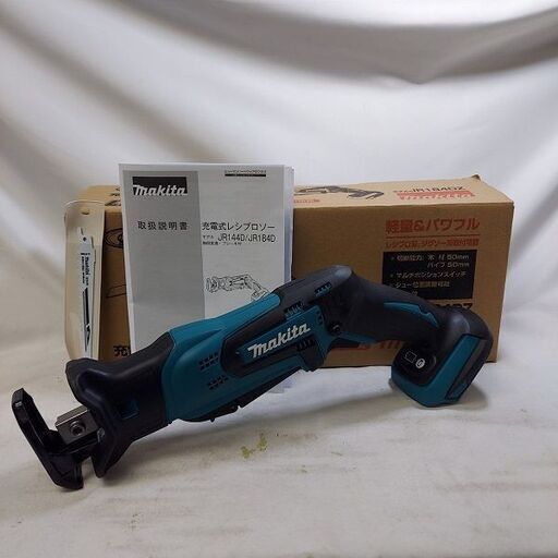 マキタ makita JR184DZ 充電式レシプロソー【市川行徳店】【店頭取引限定】【未使用】管理番号：ITYB583R7FVA