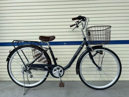 リサイクル自転車(2406-01) ファミリーサイクル 26インチ
