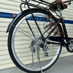 リサイクル自転車(2406-01) ファミリーサイクル 26インチ