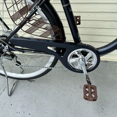 リサイクル自転車(2406-01) ファミリーサイクル 26インチ
