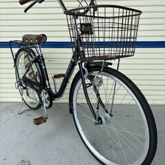 リサイクル自転車(2406-01) ファミリーサイクル 26インチ