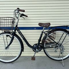 リサイクル自転車(2406-01) ファミリーサイクル 26インチ