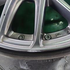 値下げしました　アルミホイール　15インチ