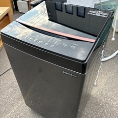 美品 アイリスオーヤマ 6Kg 全自動洗濯機 IAW-T605BL-B 2022年製