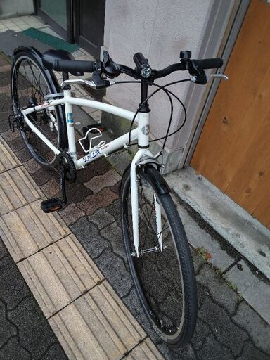 Ｄ782　★16800円★整備済み ファットバイク　中古自転車 【26インチ　白】 D782 ☆16800円☆整備済み ファットバイク 中古自転車 【26インチ 白】