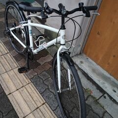 [BRIDGESTONE]SCHLEIN(シュライン)26吋 ジュニアスポーツバイク アルミ/7speed/オーロラホワイト