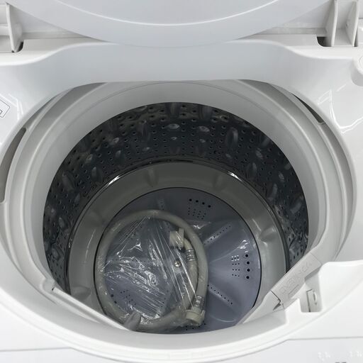 ★ジモティ割あり★ SHARP 洗濯機 4.5kg 年式2021 動作確認／クリーニング済み KJ5387