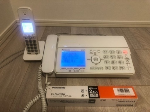 電話機 Panasonic    KX-PD502UD