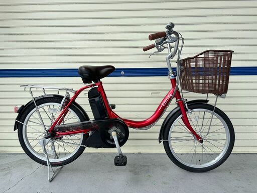 リサイクル自転車(2403-18) 電動アシスト自転車(ヤマハ) 4Ah 20インチ