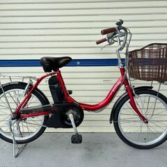 リサイクル自転車(2403-14) 電動アシスト自転車(ブリヂストン) 6.2Ah 
