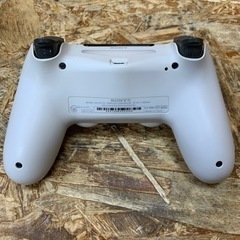 a(6441) SONY PS4 ホワイト プレイステーション4 本体 純正コントローラー 白 動作確認済み 初期化 ゲーム機
