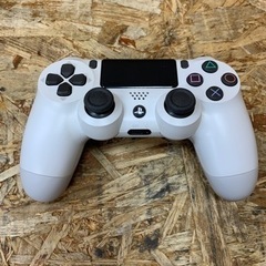 a(6441) SONY PS4 ホワイト プレイステーション4 本体 純正コントローラー 白 動作確認済み 初期化 ゲーム機