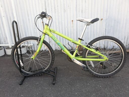 ルイガノ LUIS GARNEAU LGS-J22 ジュニア 自転車 引取限定 ルイガノ 22