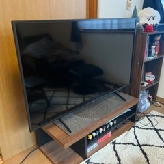 ソニー50V 4K液晶テレビブラビアKJ-50X80J Google TVドルビーアトモス