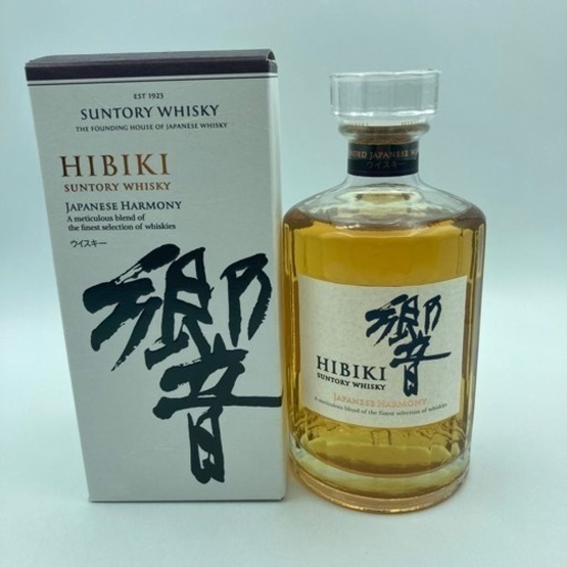 a1128512 サントリー ウィスキー 響 SUNTORY WHISKY ジャパニーズハーモニー 700ml お酒 未開封