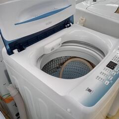 ★ジモティ割あり★ Haier 洗濯機 5.5㎏ 22年 ／クリーニング済み OJ4730